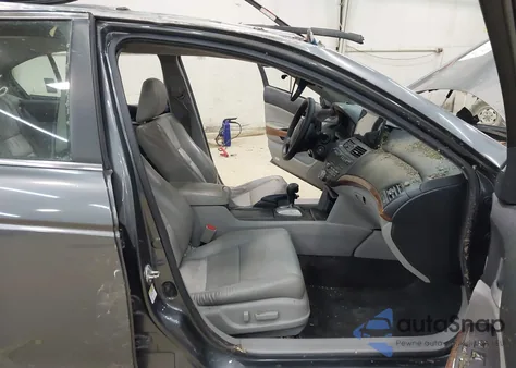 2011 Honda Accord 3.5 Ex-L из США, поврежденный, VIN 5KBCP3F84BB001908